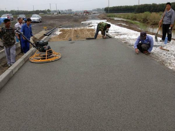 彩色透水地坪